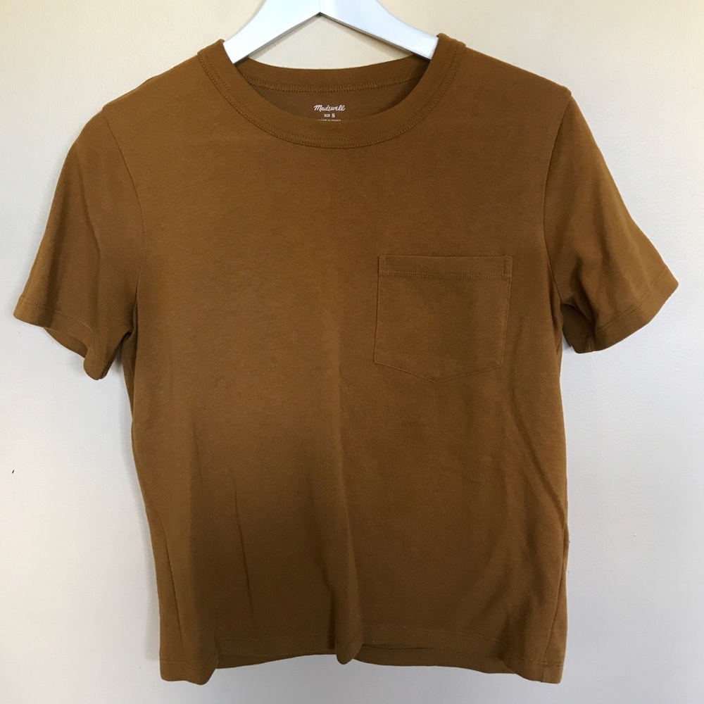 Madewell Tomboy Pocket T-Shirt - Picture 1 of 2